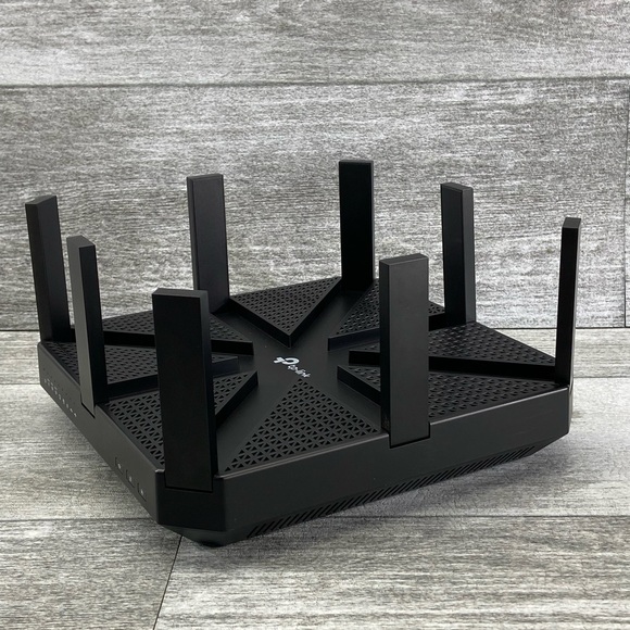 TP-Link Archer C5400 v2 AC5400 Tri Band WiFi MU-MIMO WIRELESS Gaming Router Only - Picture 8 of 13